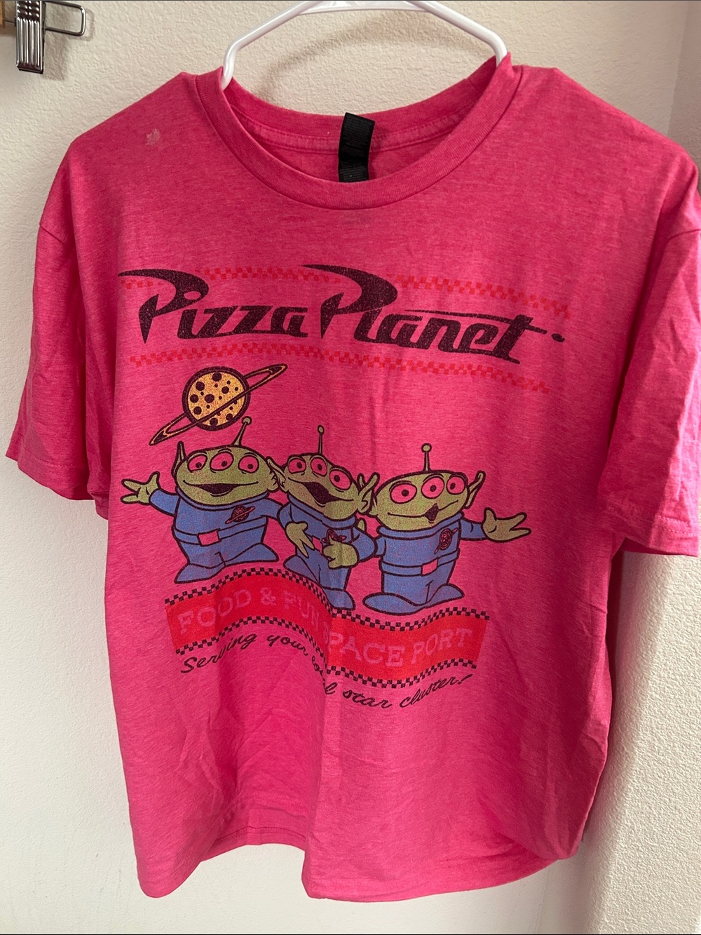 Pink Alien Graphic Tee